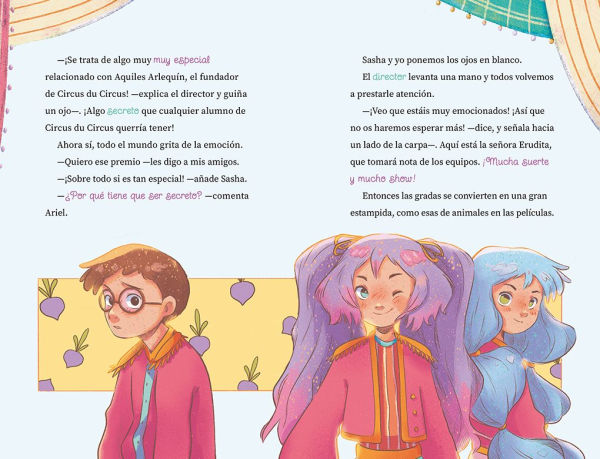 La troupe secreta / The Secret Troupe