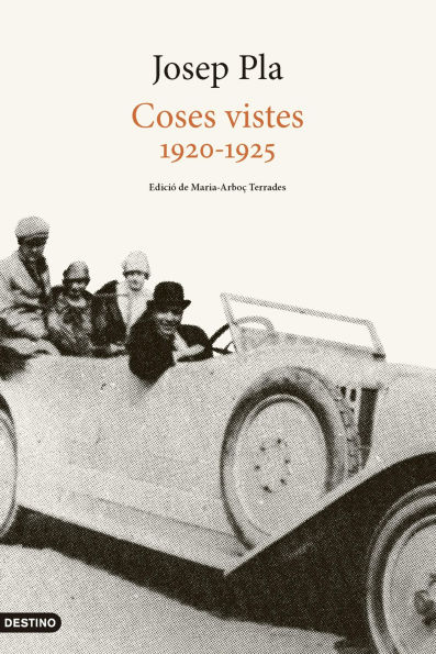 Coses vistes: (1920-1925)