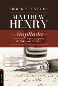 Title: RVR, Biblia de Estudio Matthew Henry, Interior a dos colores, Ebook, Author: Matthew Henry
