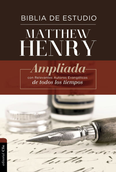 RVR, Biblia de Estudio Matthew Henry, Interior a dos colores, Ebook