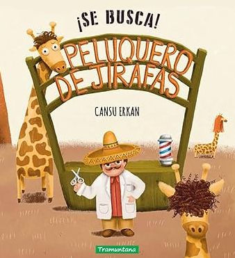 ¡Se busca! peluquero de jirafas