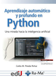Title: Aprendizaje automático y profundo en Python, Author: Carlos M. Pineda