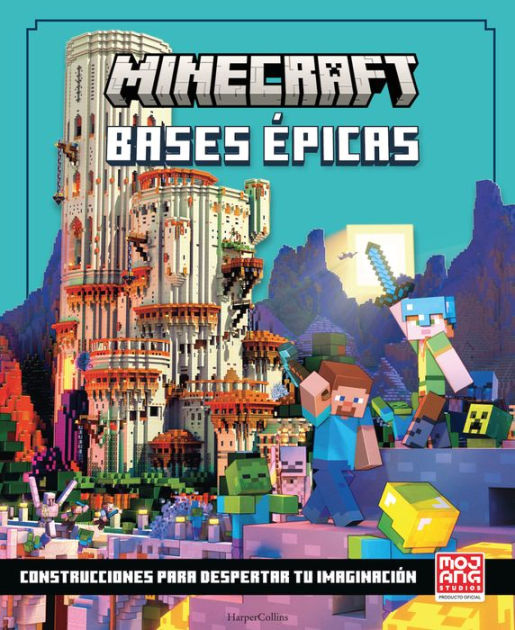 Minecraft oficial Bases épicas by Mojang Ab eBook Barnes Noble