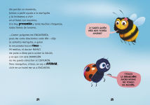 Alternative view 3 of La abeja Greta y el hotel de los insectos / Greta the Bee and the Insect Hotel (Spanish Edition): Chapter book. Descubre la importancia de los insectos. ¡Con dos guias educativas! Para niños a partir de 6-7 años