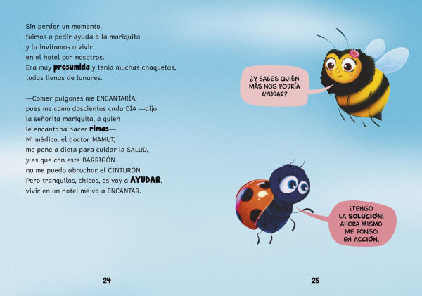 La abeja Greta y el hotel de los insectos / Greta the Bee and the Insect Hotel (Spanish Edition): Chapter book. Descubre la importancia de los insectos. ¡Con dos guias educativas! Para niños a partir de 6-7 años
