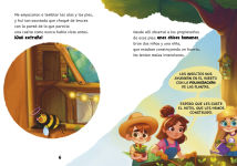 Alternative view 4 of La abeja Greta y el hotel de los insectos / Greta the Bee and the Insect Hotel (Spanish Edition): Chapter book. Descubre la importancia de los insectos. ¡Con dos guias educativas! Para niños a partir de 6-7 años