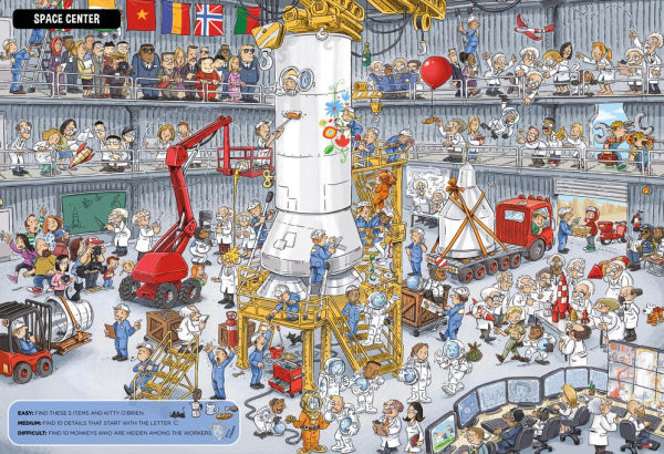 The Big Game Book of Space