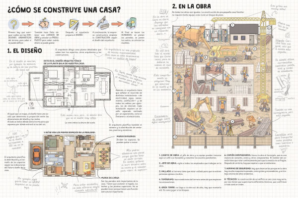 Cï¿½mo funcionan las construcciones / How Buildings Work (Spanish Edition)