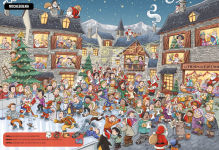 Alternative view 2 of El gran libro juego de la Navidad / The Big Game Book of Christmas (Spanish Edition): Un libro creado e ilustrado por subi