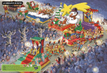 Alternative view 3 of El gran libro juego de la Navidad / The Big Game Book of Christmas (Spanish Edition): Un libro creado e ilustrado por subi