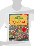 Alternative view 4 of El gran libro juego de la Navidad / The Big Game Book of Christmas (Spanish Edition): Un libro creado e ilustrado por subi