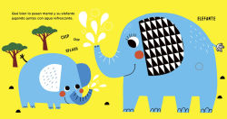 Alternative view 4 of Los animales y sus mamás / Baby Animals and Their Moms (Spanish Edition): Libro con sonidos y texturas interactivo. ¿Qué ruido hacen los animales bebé? Para niños a partir de 2 años