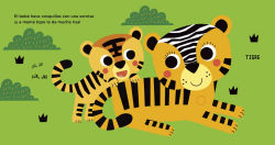 Alternative view 5 of Los animales y sus mamás / Baby Animals and Their Moms (Spanish Edition): Libro con sonidos y texturas interactivo. ¿Qué ruido hacen los animales bebé? Para niños a partir de 2 años