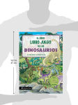 Alternative view 2 of El gran libro juego de los dinosaurios / The Big Game Book of Dinosaurs (Spanish Edition): Busca y encuentra dinosaurios. Libro para niños 3-8 años. ¡Con tres niveles de dificultad! Para toda la familia. (Spanish Edition)