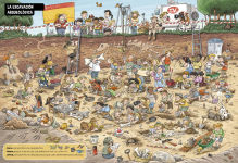Alternative view 4 of El gran libro juego de los dinosaurios / The Big Game Book of Dinosaurs (Spanish Edition): Busca y encuentra dinosaurios. Libro para niños 3-8 años. ¡Con tres niveles de dificultad! Para toda la familia. (Spanish Edition)