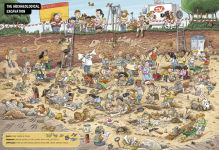 Alternative view 2 of The Big Game Book of Dinosaurs: Search and find dinosaurs. Look and find books. Kids 3-8. Three levels of difficulty!