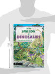 Alternative view 3 of The Big Game Book of Dinosaurs: Search and find dinosaurs. Look and find books. Kids 3-8. Three levels of difficulty!
