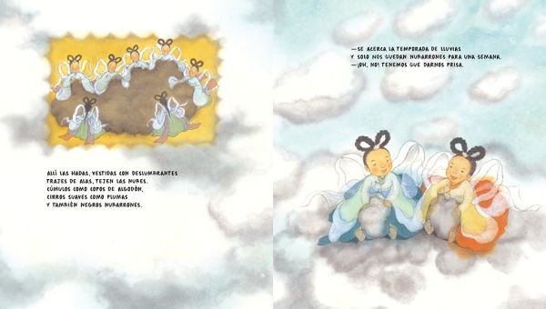 Hada del trueno, hada del relámpago / Thunder Little Fairy, Lightning Little Fairy