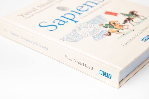 Sapiens. Una historia gráfica 3: Los amos de la historia / Sapiens. A Graphic History 3: The Masters of History
