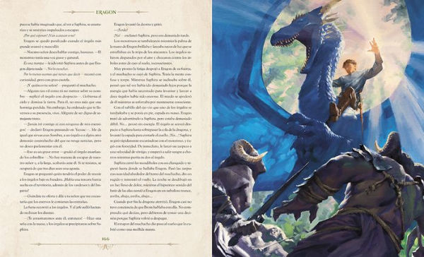 Eragon: Edición Ilustrada / Eragon: The Illustrated Edition