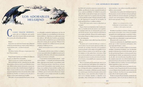 Eragon: Edición Ilustrada / Eragon: The Illustrated Edition