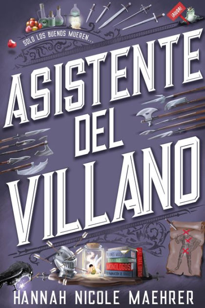 Asistente del villano eBook por Hannah Nicole Maehrer - EPUB Libro