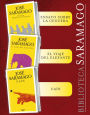 Biblioteca Saramago (Pack 3 ebooks): Ensayo sobre la ceguera, El viaje del elefante, Caín y el primer capítulo inédito d