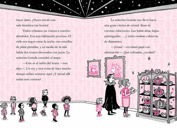 Isadora Moon en el castillo encantado / Isadora Moon Goes on a School Trip