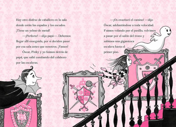 Isadora Moon en el castillo encantado / Isadora Moon Goes on a School Trip