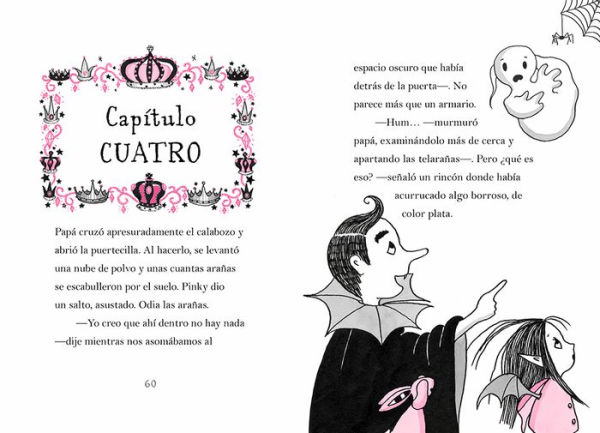 Isadora Moon y el castillo encantado (Isadora Moon Series #6)