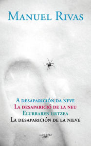 Title: La desaparición de la nieve, Author: Manuel Rivas