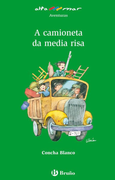 A camioneta da media risa (ebook)