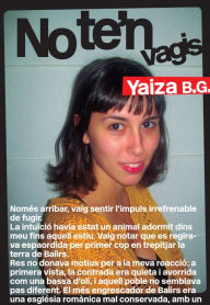 Title: No te'n vagis, Author: Yaiza B.G.