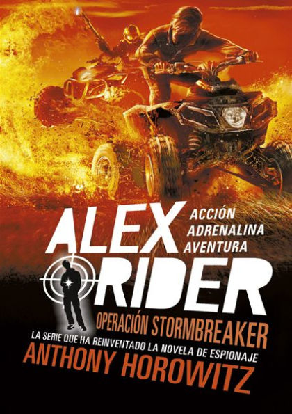 Alex Rider 1. Operación Stormbreaker