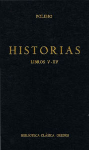 Title: Historias. Libros V-XV, Author: Polibio