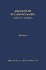 Anábasis de Alejandro Magno. Libros IV-VIII (India)