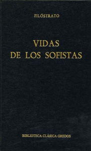 Title: Vidas de los sofistas, Author: Filóstrato