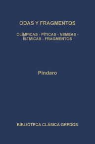 Title: Odas y fragmentos, Author: Píndaro