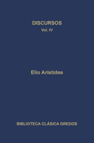 Title: Discursos IV, Author: Aristides