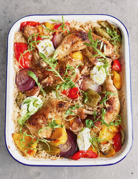 Uno. Un recipiente. Recetas fáciles / One: Simple One-Pan Wonders