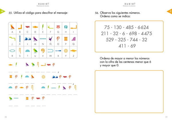 Juegos de cÃ¡lculo y lÃ³gica para ejercitar la inteligencia (EdiciÃ³n Exclusiva) (Rubio. Entrena Tu Mente) / Math and Logic Games to Train Your Intelligence