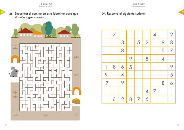 Juegos de cÃ¡lculo y lÃ³gica para ejercitar la inteligencia (EdiciÃ³n Exclusiva) (Rubio. Entrena Tu Mente) / Math and Logic Games to Train Your Intelligence