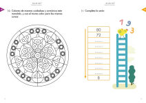 Alternative view 4 of Juegos de cÃ¡lculo y lÃ³gica para ejercitar la inteligencia (EdiciÃ³n Exclusiva) (Rubio. Entrena Tu Mente) / Math and Logic Games to Train Your Intelligence