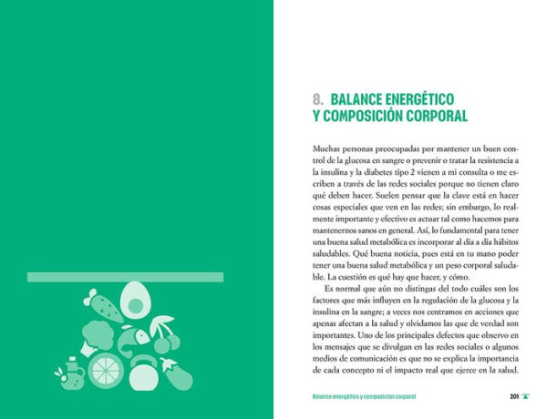 Equilibra tu glucosa: Mejora tu salud metabólica y reduce grasa corporal / Balan ce Your Glucose. Improve Your Metabolic Health