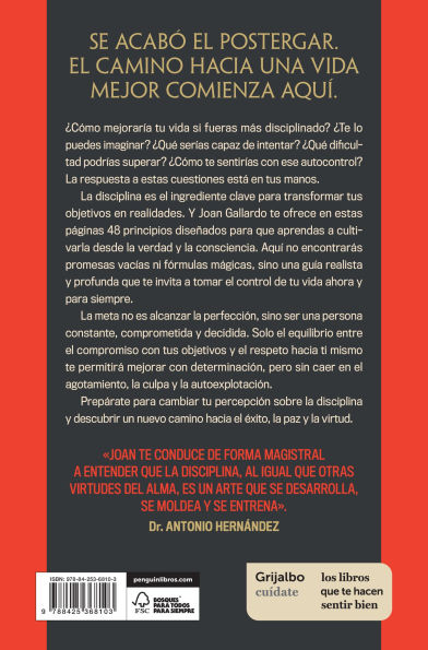 Las 48 reglas de la disciplina/ The 48 Rules of Discipline