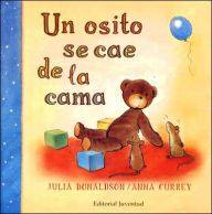 Un osito se cae de la cama