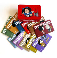 Title: 11 tomos de MAFALDA en una lata roja (Edición limitada) / 11 Mafalda's titles in a red can (Limited Edition), Author: Quino