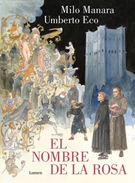 El nombre de la rosa. La novela gráfica Vol 1 / The Name of the Rose. The Graphi c Novel