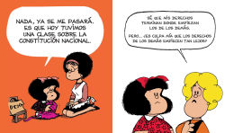 Alternative view 2 of La injusticia (La pequeña filosofía de Mafalda) / Injustice
