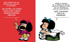 Alternative view 3 of La injusticia (La pequeña filosofía de Mafalda) / Injustice